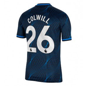 Chelsea Levi Colwill #26 Bortatröja 2023-24 Kortärmad
